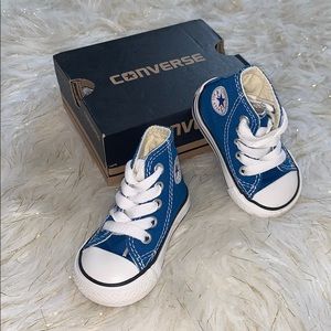 Converse - Blue Chuck Taylor Shoes